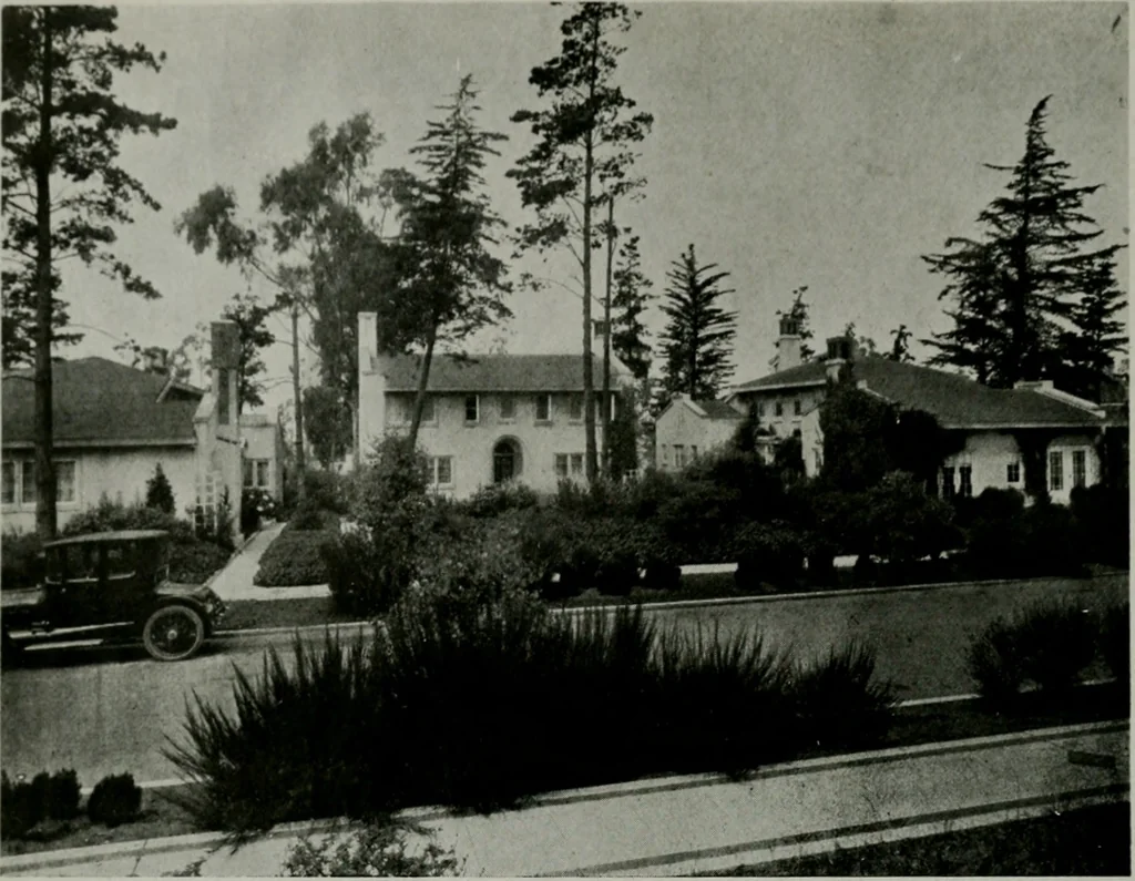 An illustration from The Architect & engineer of California and the Pacific Coast, 1905, leaf 789