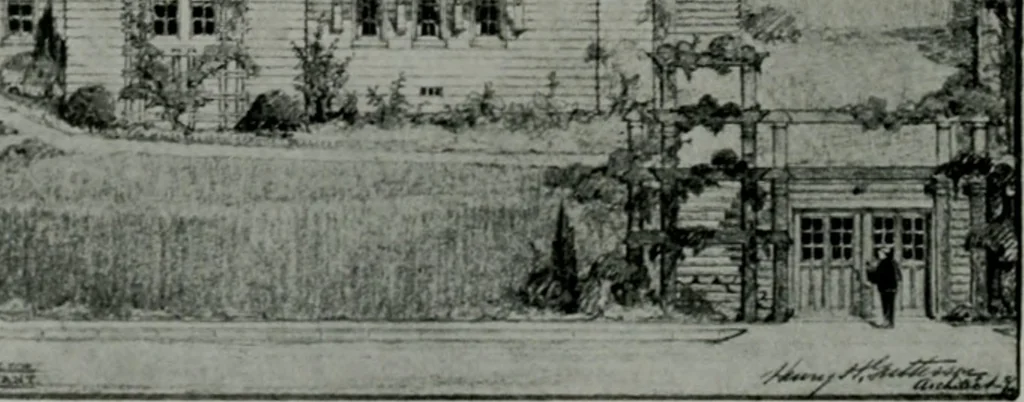 An illustration from The Architect & engineer of California and the Pacific Coast, 1905, leaf 791