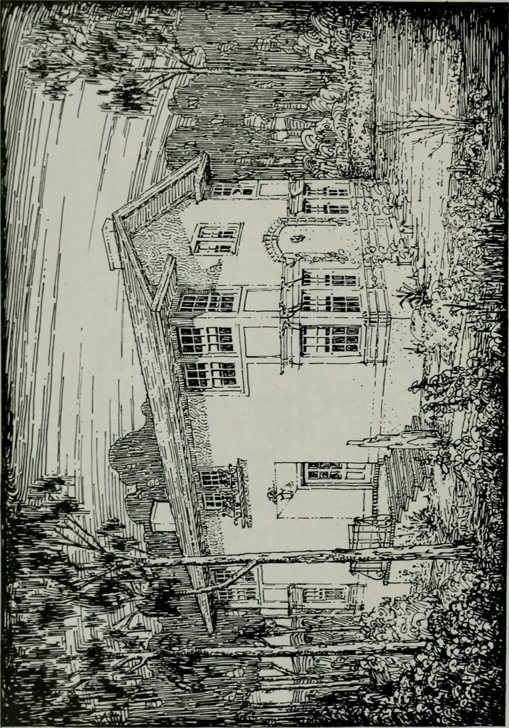 An illustration from The Architect & engineer of California and the Pacific Coast, 1905, leaf 795