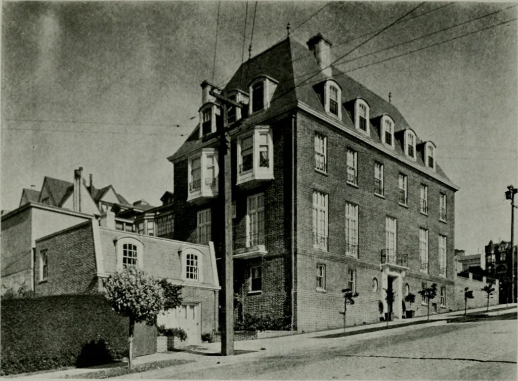 An illustration from The Architect & engineer of California and the Pacific Coast, 1905, leaf 797