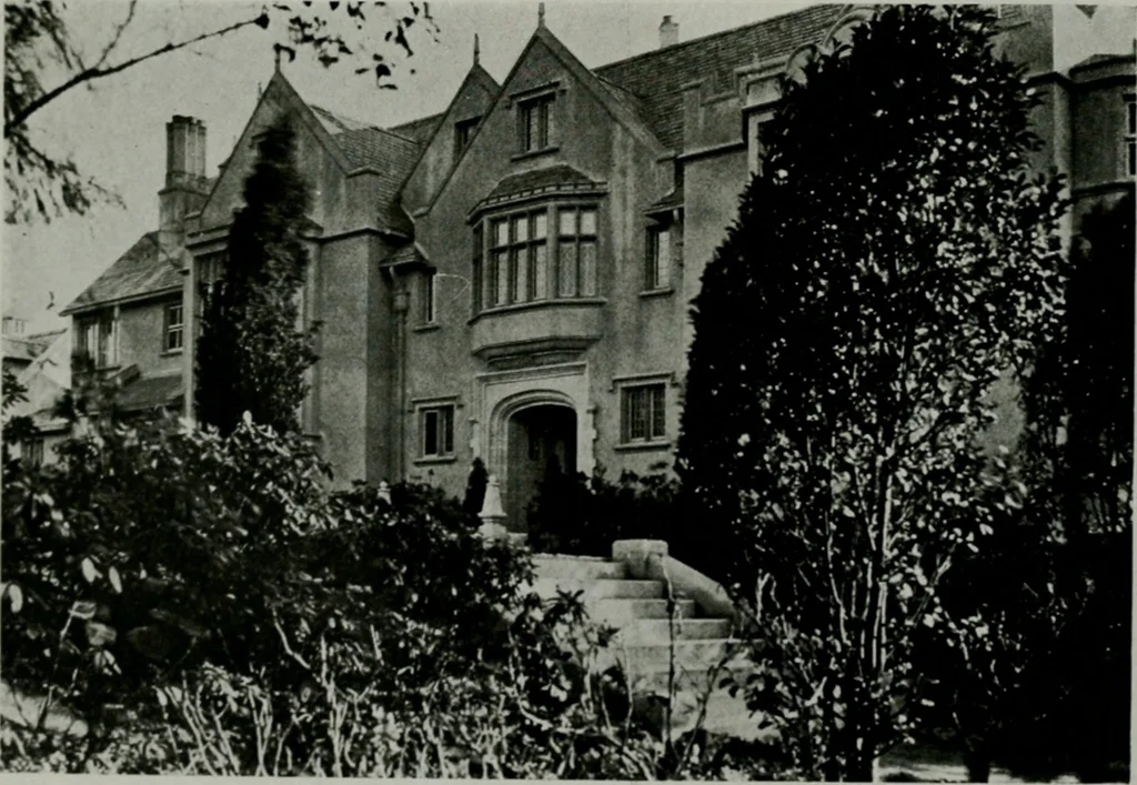 An illustration from The Architect & engineer of California and the Pacific Coast, 1905, leaf 797