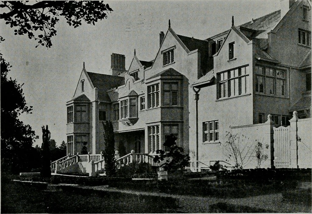An illustration from The Architect & engineer of California and the Pacific Coast, 1905, leaf 798