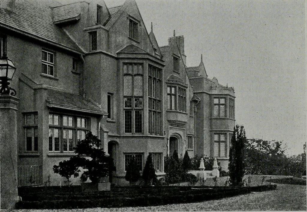 An illustration from The Architect & engineer of California and the Pacific Coast, 1905, leaf 798