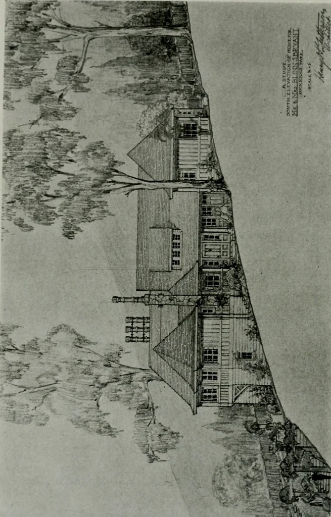 An illustration from The Architect & engineer of California and the Pacific Coast, 1905, leaf 801