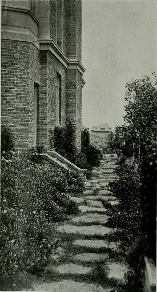 An illustration from The Architect & engineer of California and the Pacific Coast, 1905, leaf 803