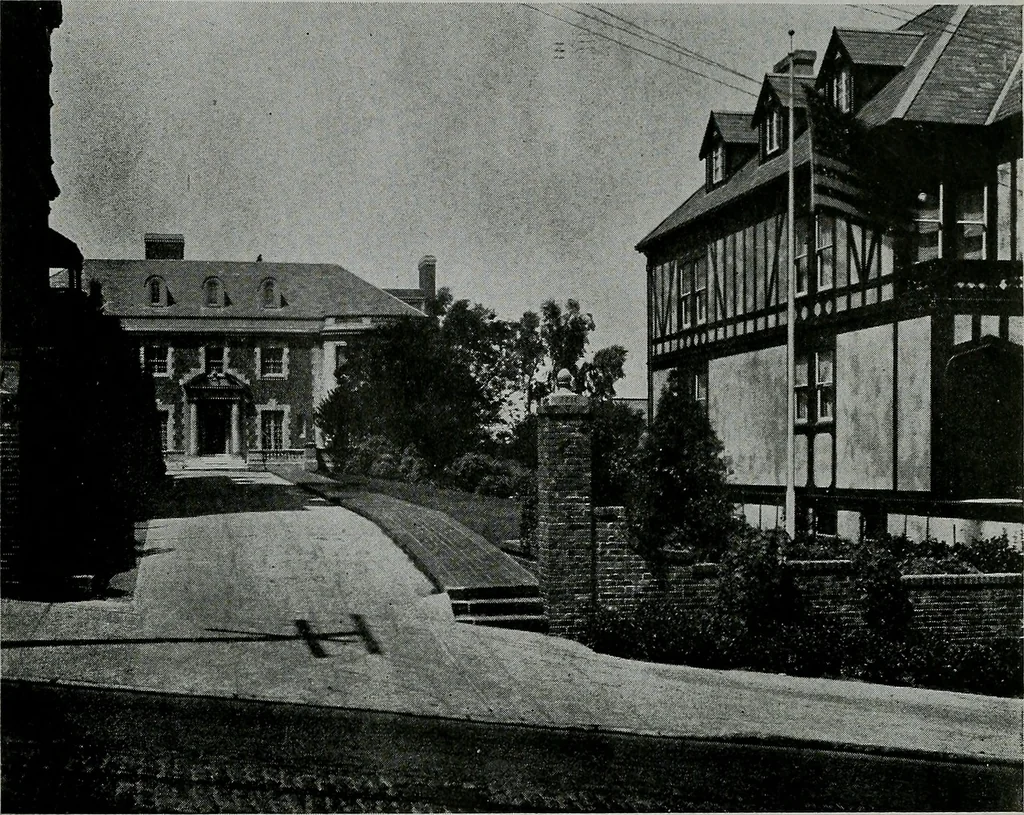 An illustration from The Architect & engineer of California and the Pacific Coast, 1905, leaf 804