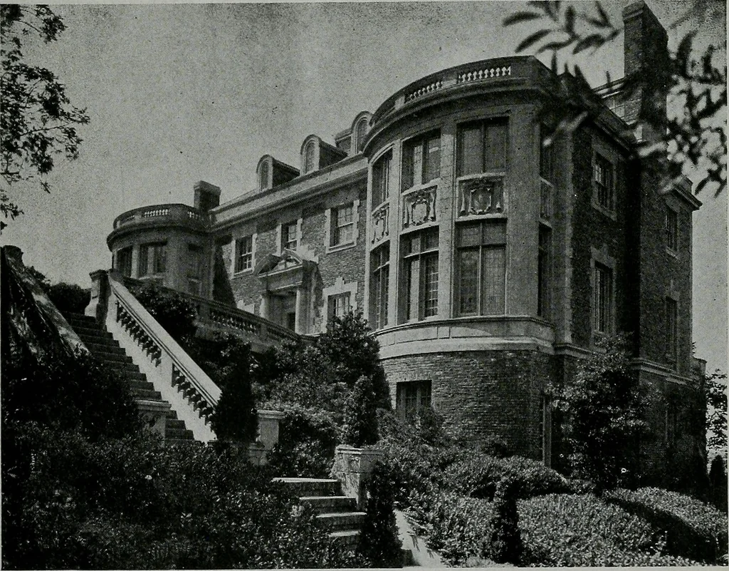 An illustration from The Architect & engineer of California and the Pacific Coast, 1905, leaf 804