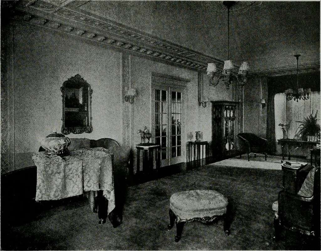 An illustration from The Architect & engineer of California and the Pacific Coast, 1905, leaf 806