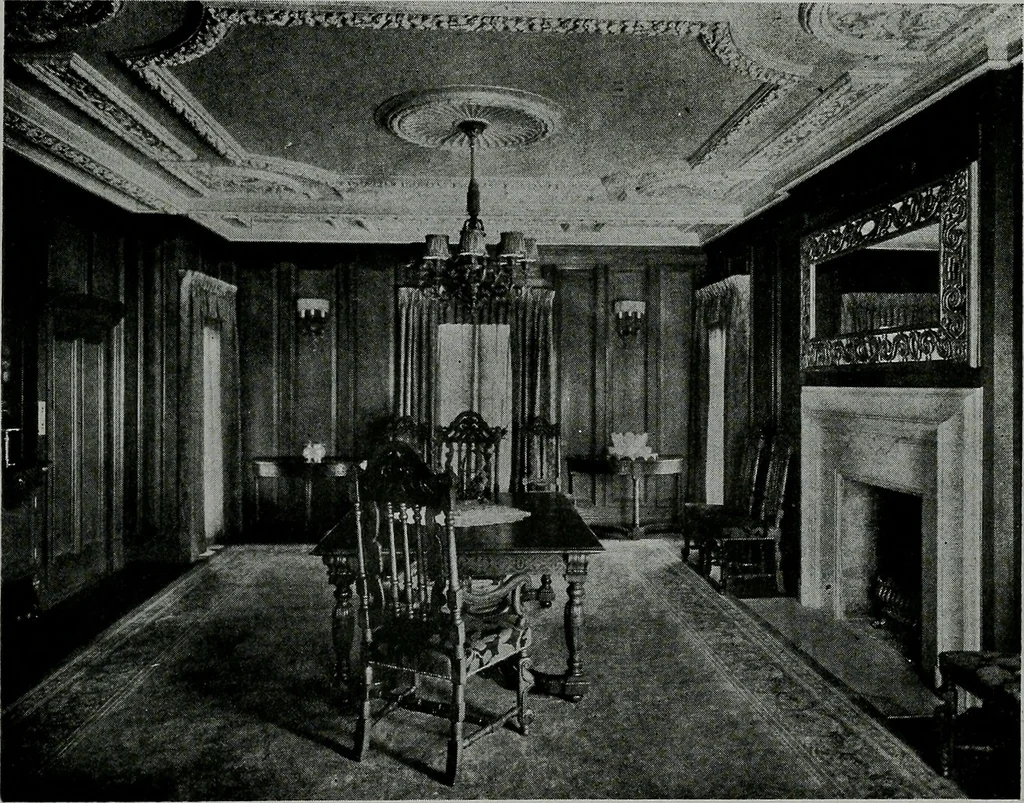An illustration from The Architect & engineer of California and the Pacific Coast, 1905, leaf 806