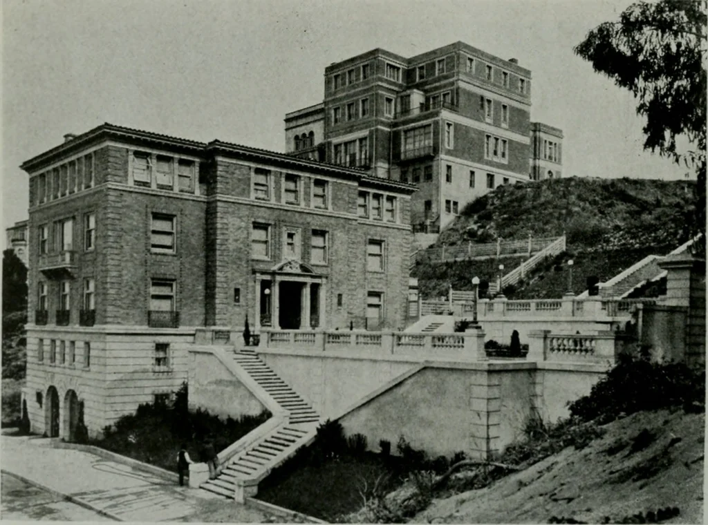 An illustration from The Architect & engineer of California and the Pacific Coast, 1905, leaf 807