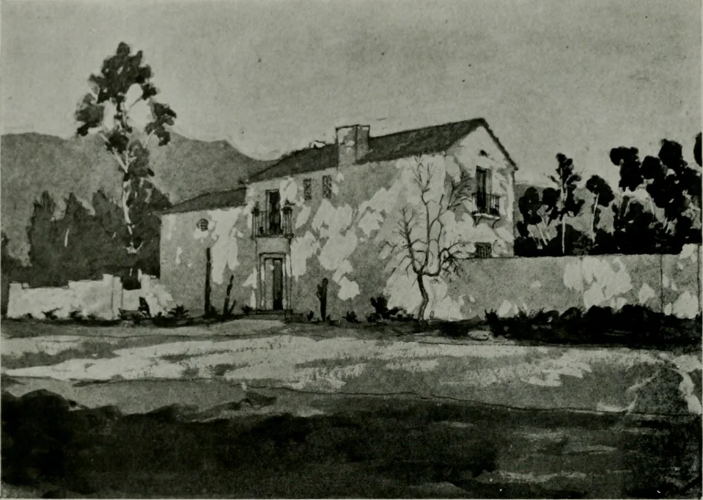 An illustration from The Architect & engineer of California and the Pacific Coast, 1905, leaf 809