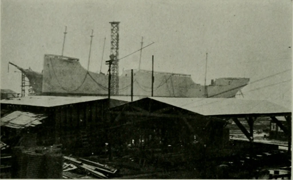 An illustration from The Architect & engineer of California and the Pacific Coast, 1905, leaf 81
