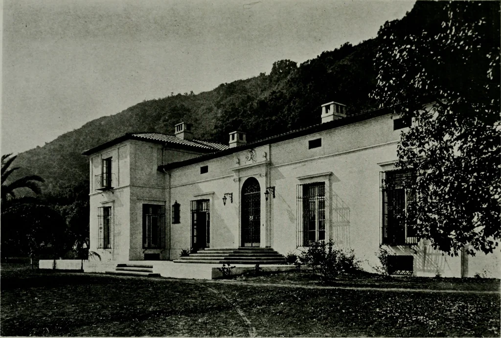 An illustration from The Architect & engineer of California and the Pacific Coast, 1905, leaf 813