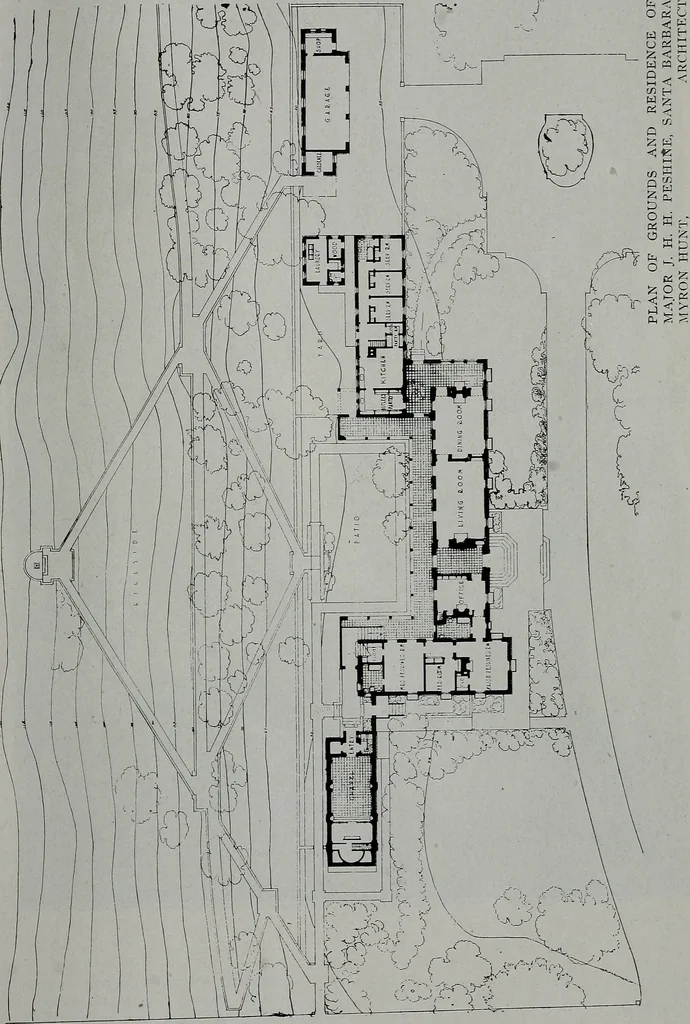 An illustration from The Architect & engineer of California and the Pacific Coast, 1905, leaf 816