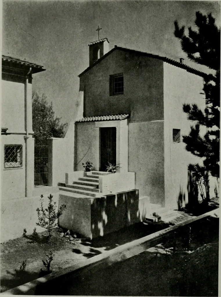 An illustration from The Architect & engineer of California and the Pacific Coast, 1905, leaf 817
