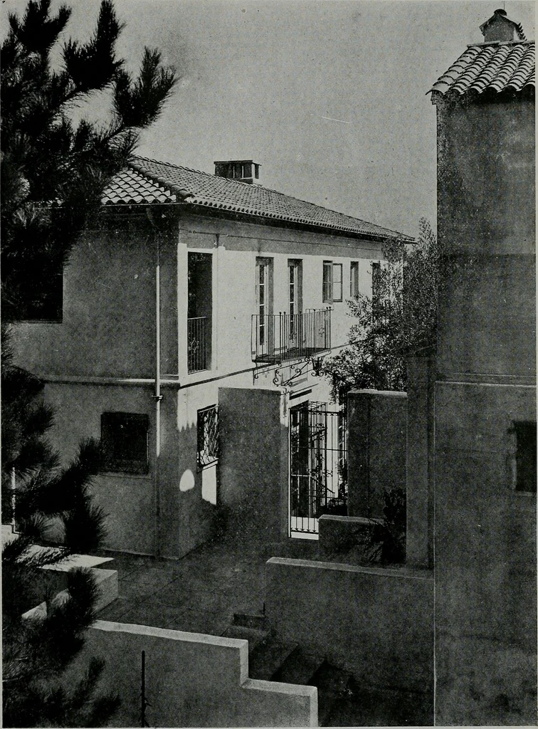 An illustration from The Architect & engineer of California and the Pacific Coast, 1905, leaf 818
