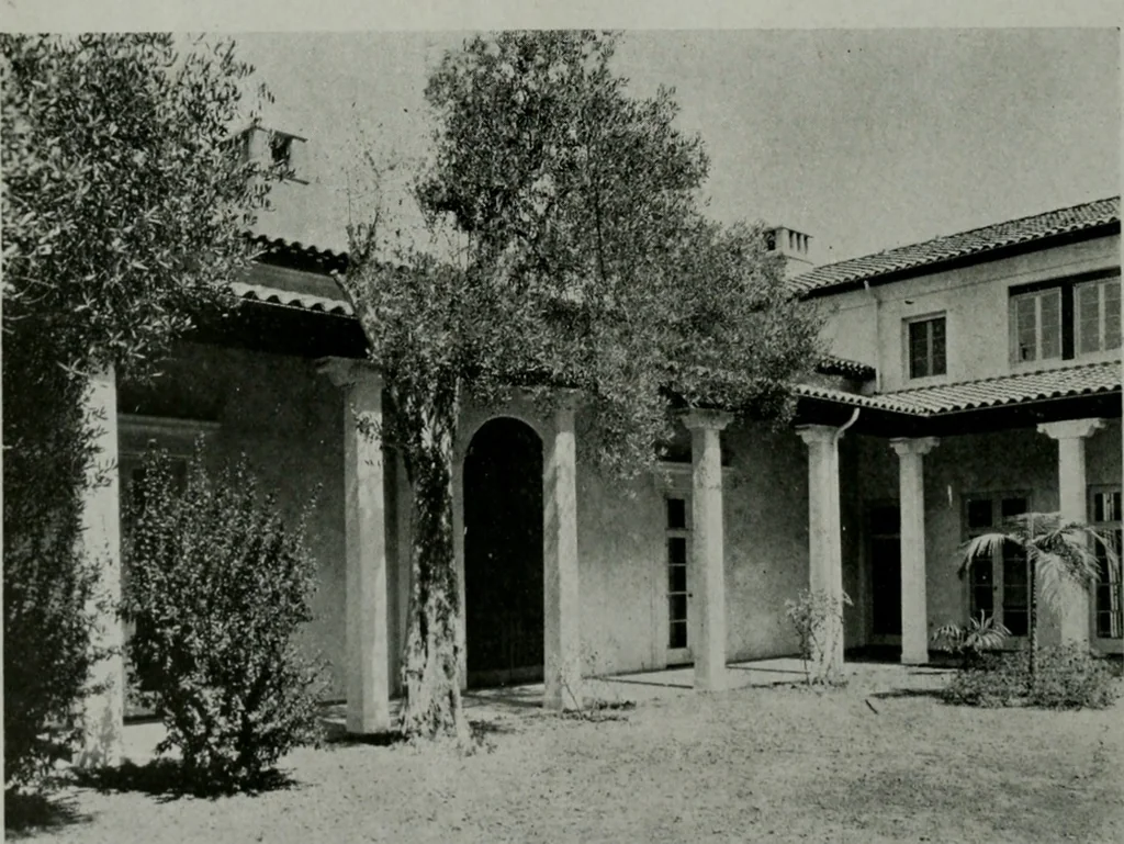 An illustration from The Architect & engineer of California and the Pacific Coast, 1905, leaf 819