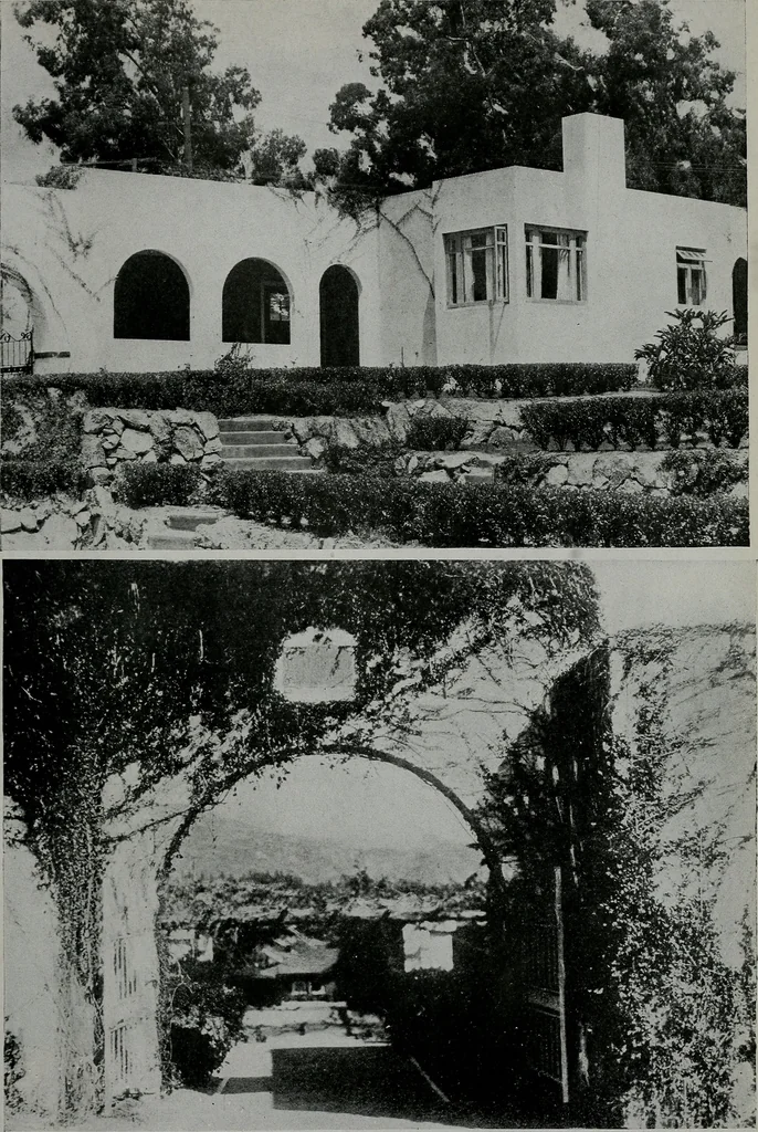 An illustration from The Architect & engineer of California and the Pacific Coast, 1905, leaf 824