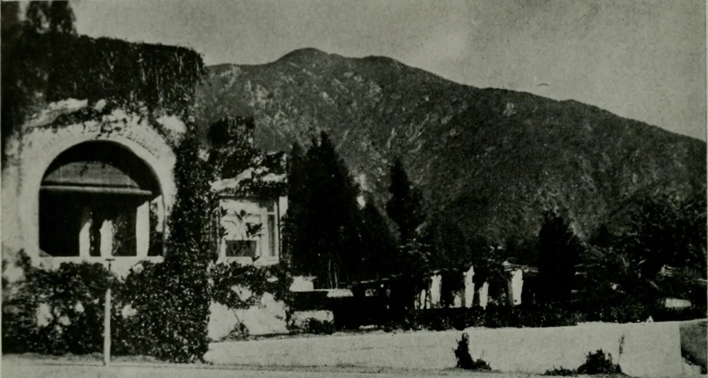 An illustration from The Architect & engineer of California and the Pacific Coast, 1905, leaf 825