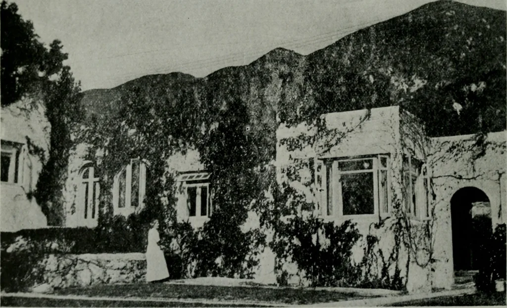 An illustration from The Architect & engineer of California and the Pacific Coast, 1905, leaf 825