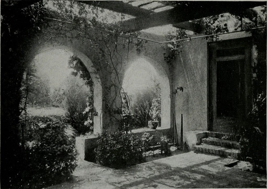 An illustration from The Architect & engineer of California and the Pacific Coast, 1905, leaf 826