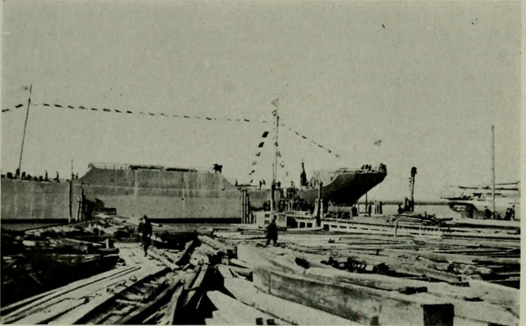 An illustration from The Architect & engineer of California and the Pacific Coast, 1905, leaf 83