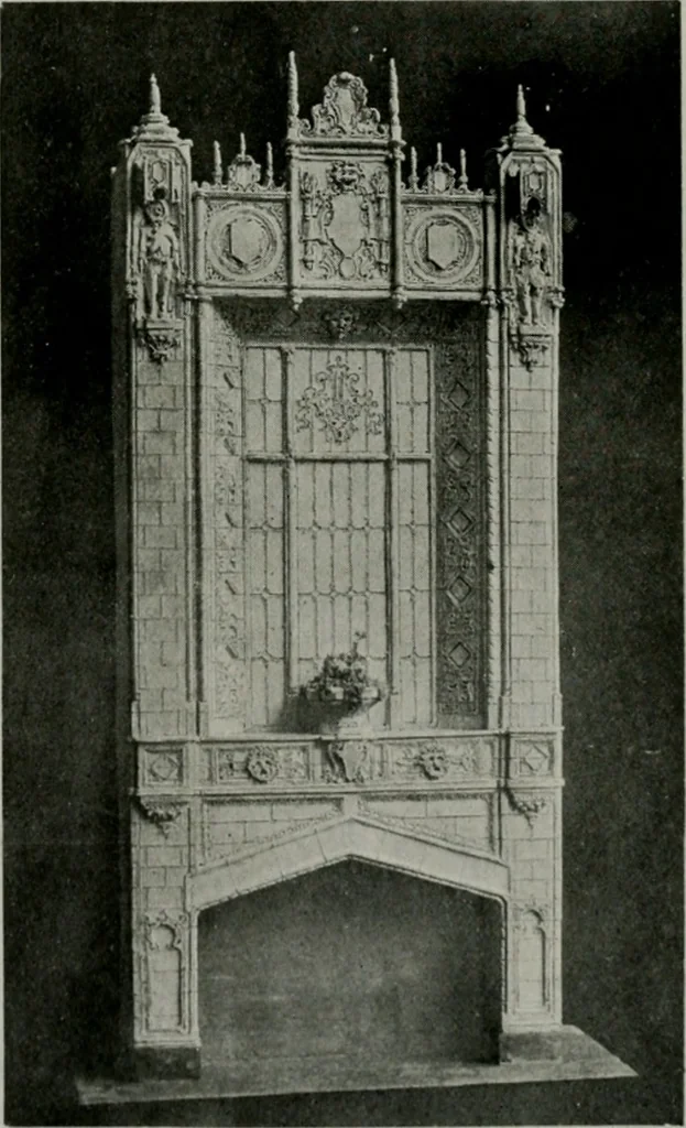 An illustration from The Architect & engineer of California and the Pacific Coast, 1905, leaf 833