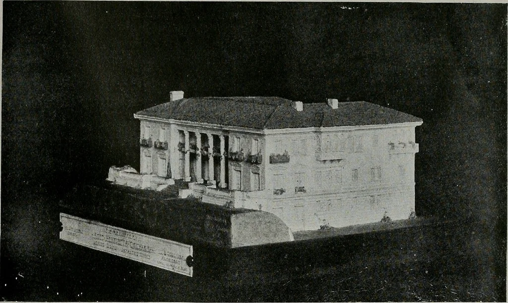 An illustration from The Architect & engineer of California and the Pacific Coast, 1905, leaf 834