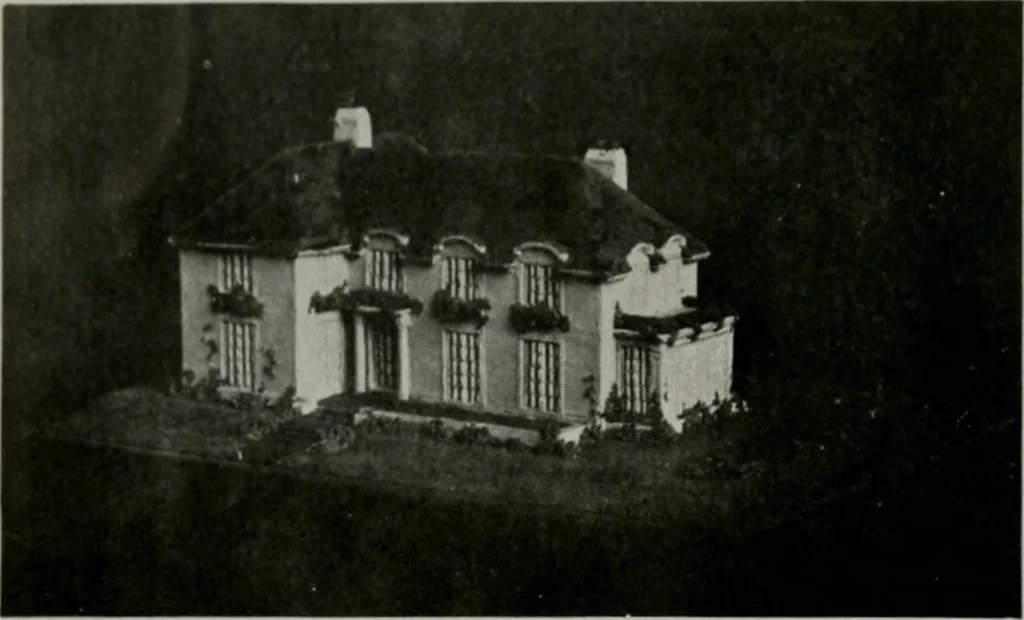 An illustration from The Architect & engineer of California and the Pacific Coast, 1905, leaf 835