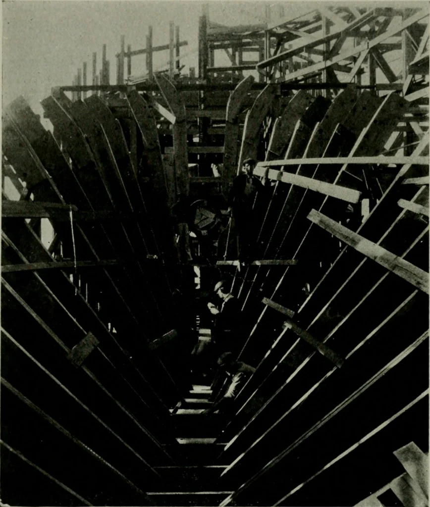 An illustration from The Architect & engineer of California and the Pacific Coast, 1905, leaf 85