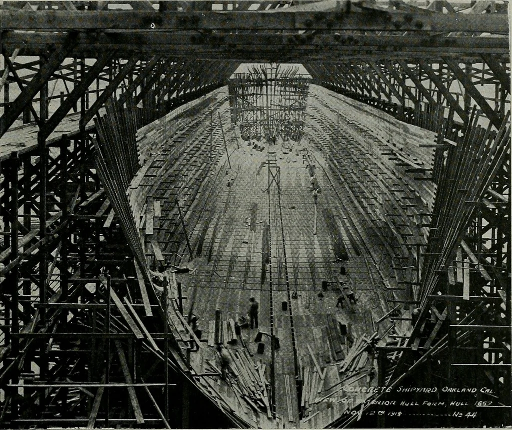 An illustration from The Architect & engineer of California and the Pacific Coast, 1905, leaf 86