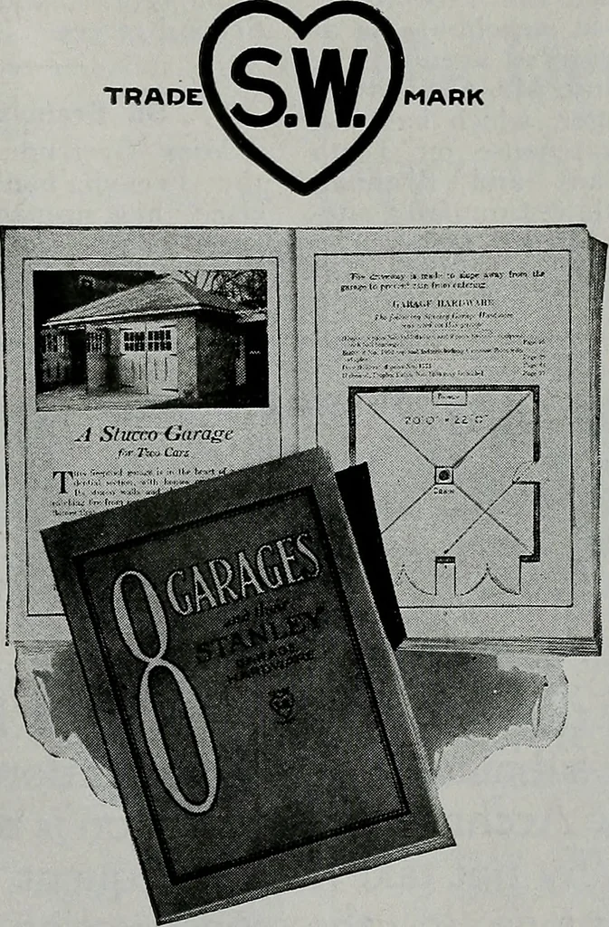 An illustration from The Architect & engineer of California and the Pacific Coast, 1905, leaf 870