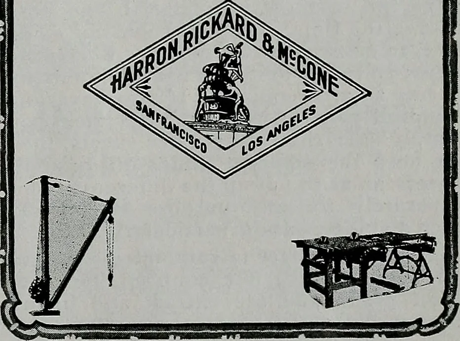 An illustration from The Architect & engineer of California and the Pacific Coast, 1905, leaf 874