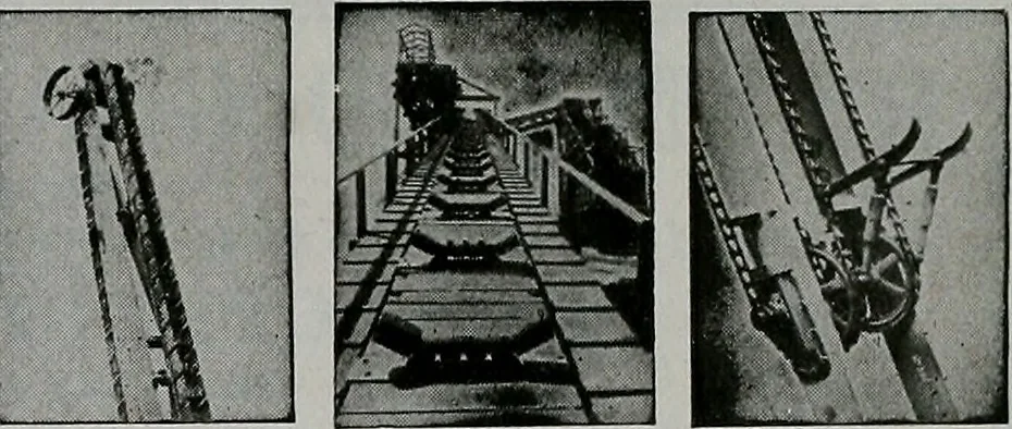 An illustration from The Architect & engineer of California and the Pacific Coast, 1905, leaf 878