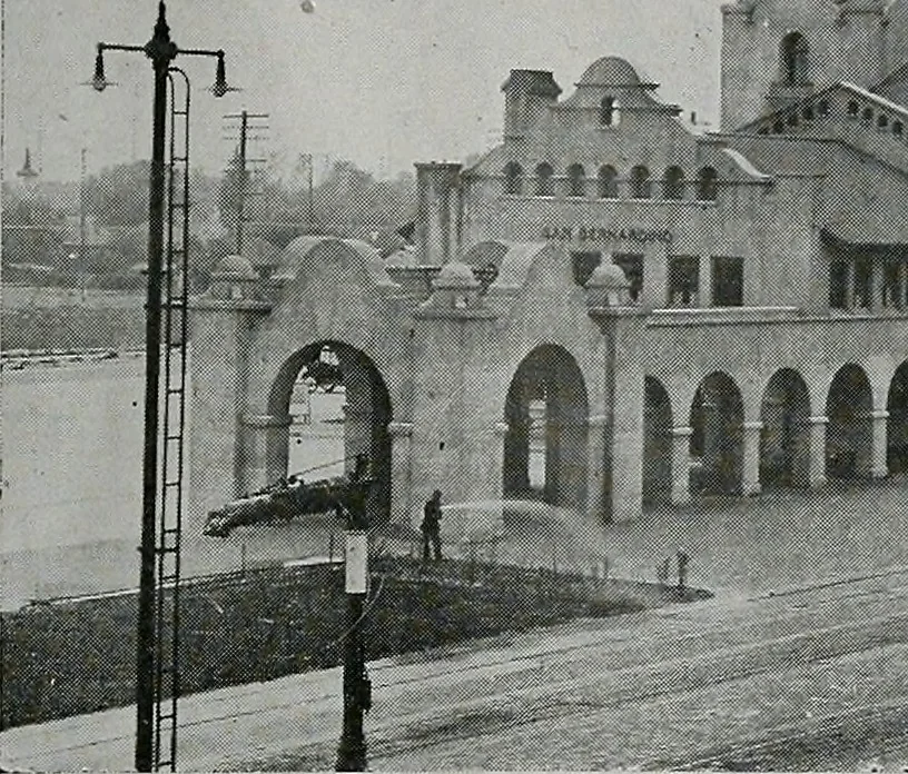 An illustration from The Architect & engineer of California and the Pacific Coast, 1905, leaf 884