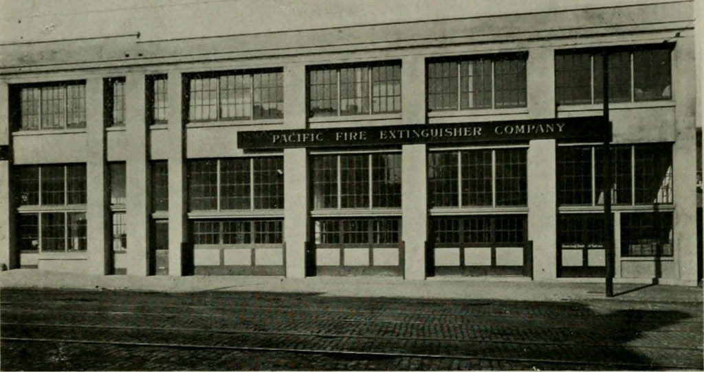 An illustration from The Architect & engineer of California and the Pacific Coast, 1905, leaf 9
