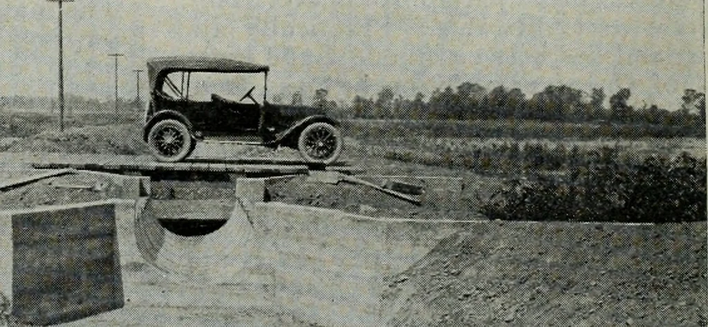 An illustration from Architect and engineer, 1905, leaf 133
