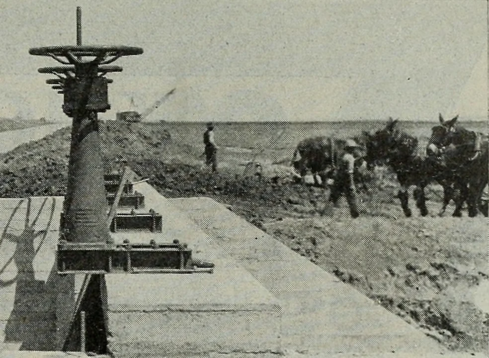 An illustration from Architect and engineer, 1905, leaf 134