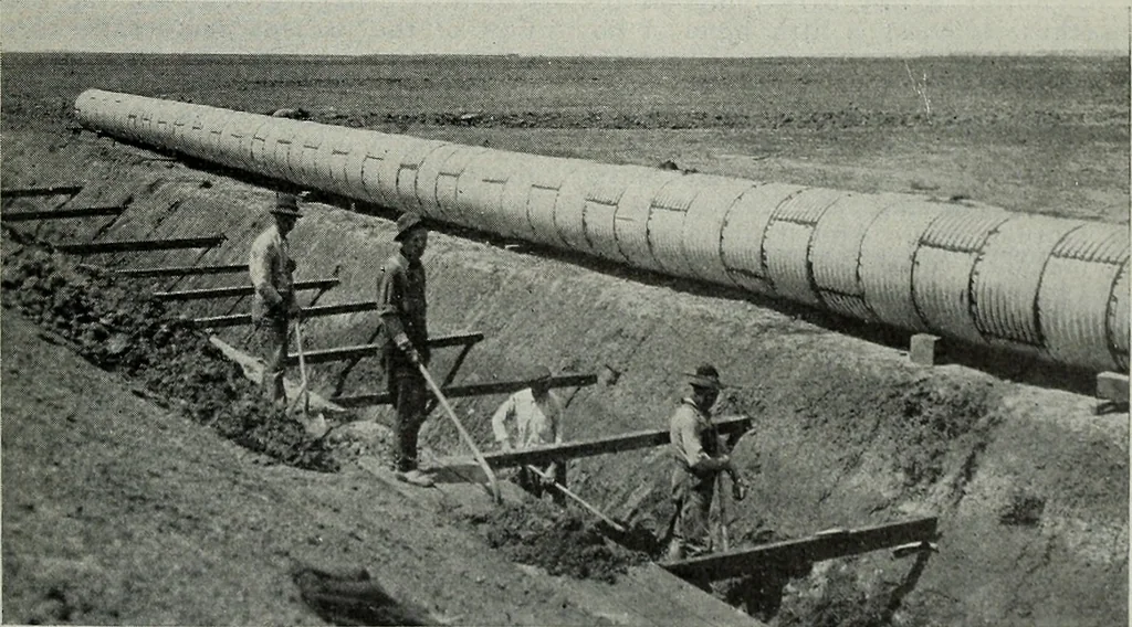 An illustration from Architect and engineer, 1905, leaf 134