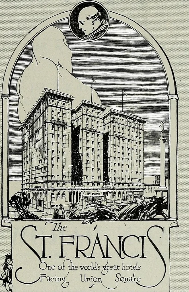 An illustration from Architect and engineer, 1905, leaf 136