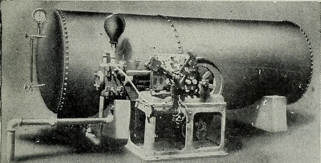 An illustration from Architect and engineer, 1905, leaf 136