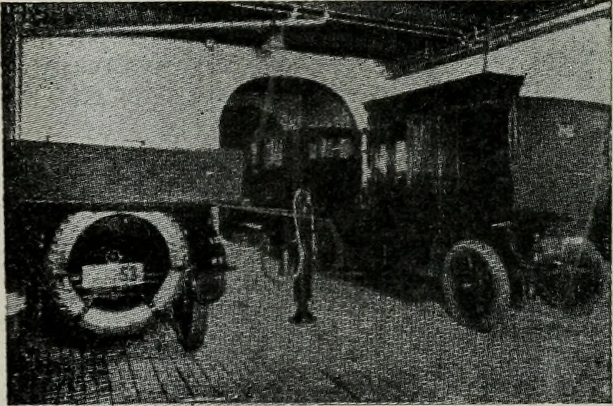 An illustration from Architect and engineer, 1905, leaf 137