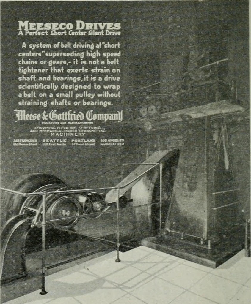 An illustration from Architect and engineer, 1905, leaf 141