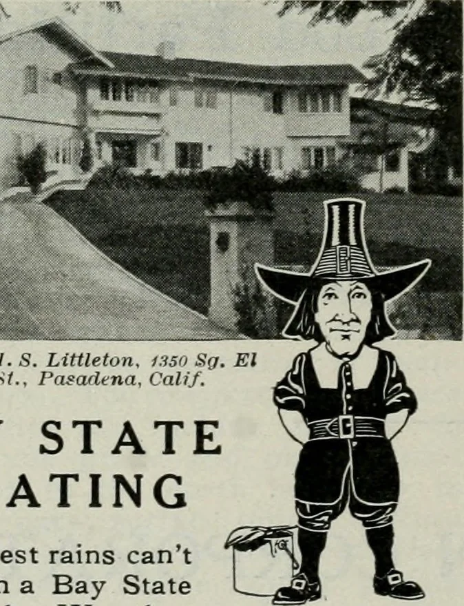 An illustration from Architect and engineer, 1905, leaf 143