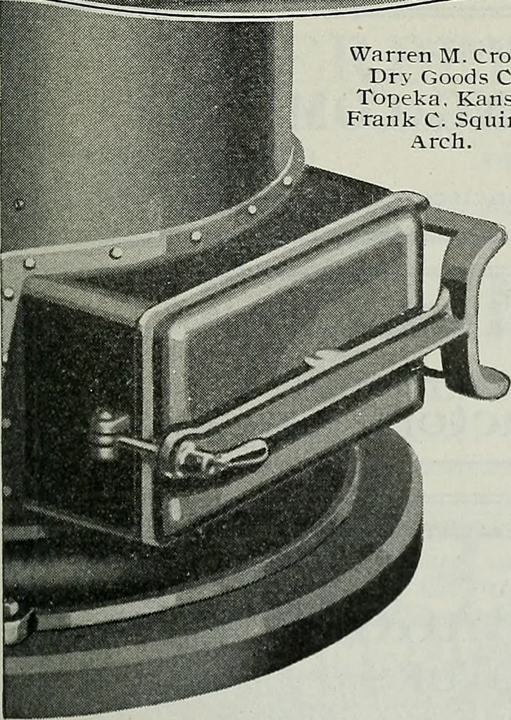 An illustration from Architect and engineer, 1905, leaf 150