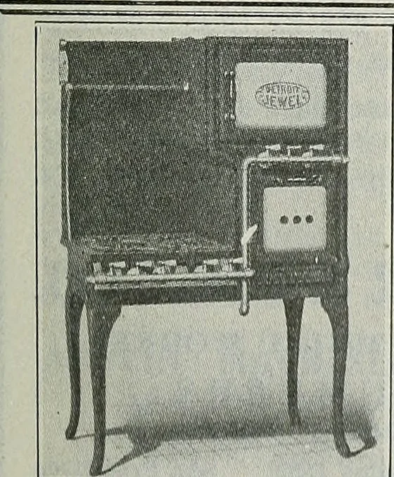 An illustration from Architect and engineer, 1905, leaf 158