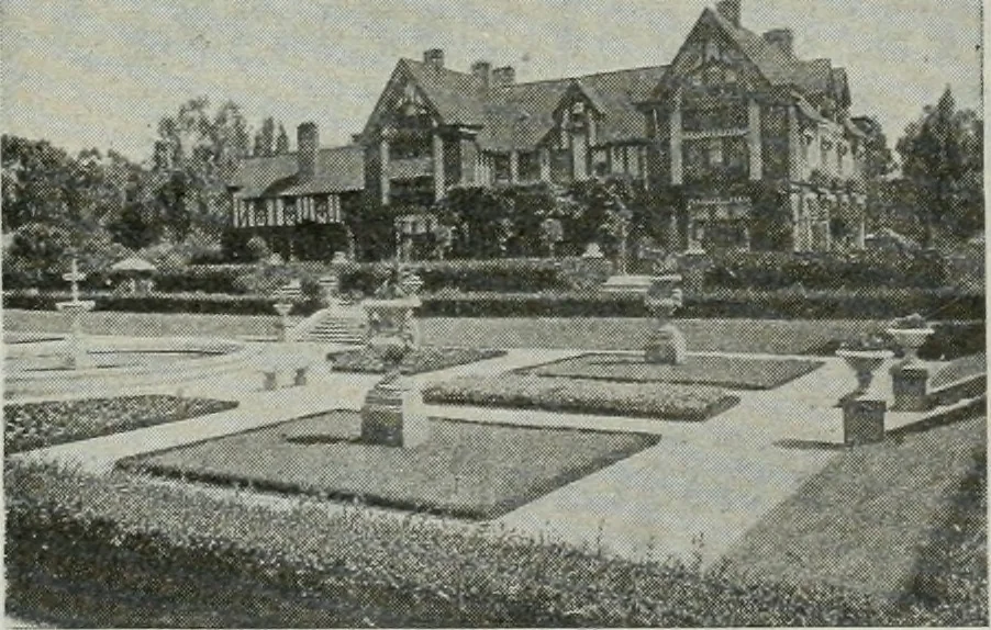 An illustration from Architect and engineer, 1905, leaf 159