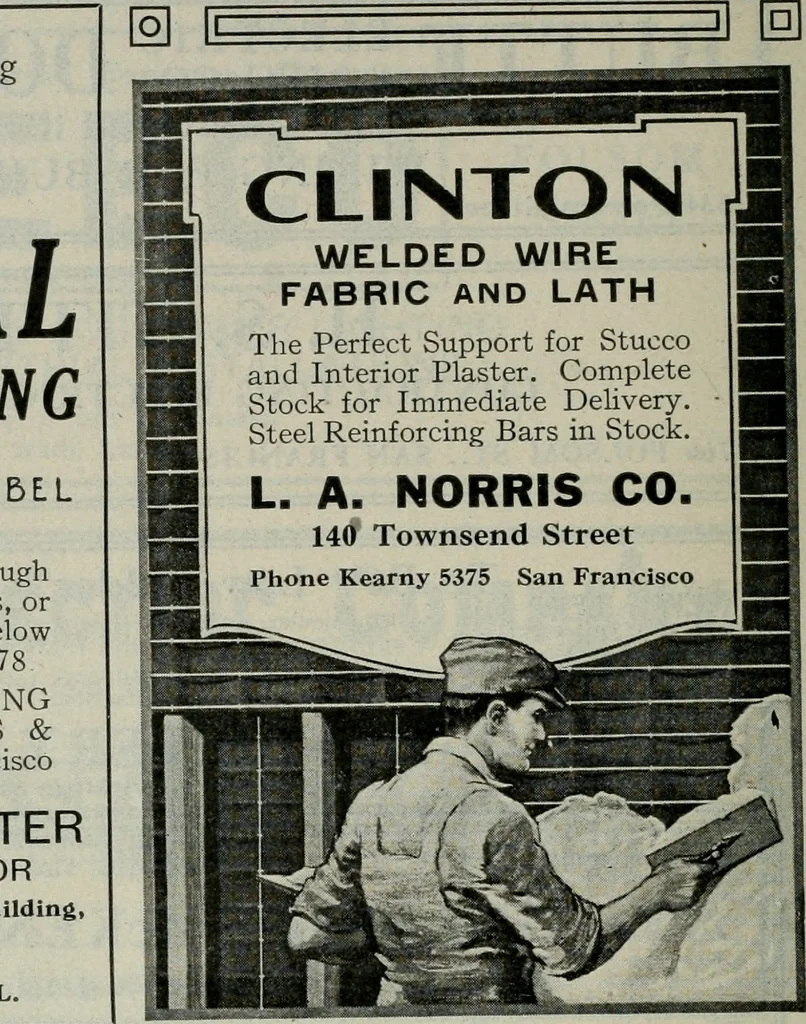 An illustration from Architect and engineer, 1905, leaf 163