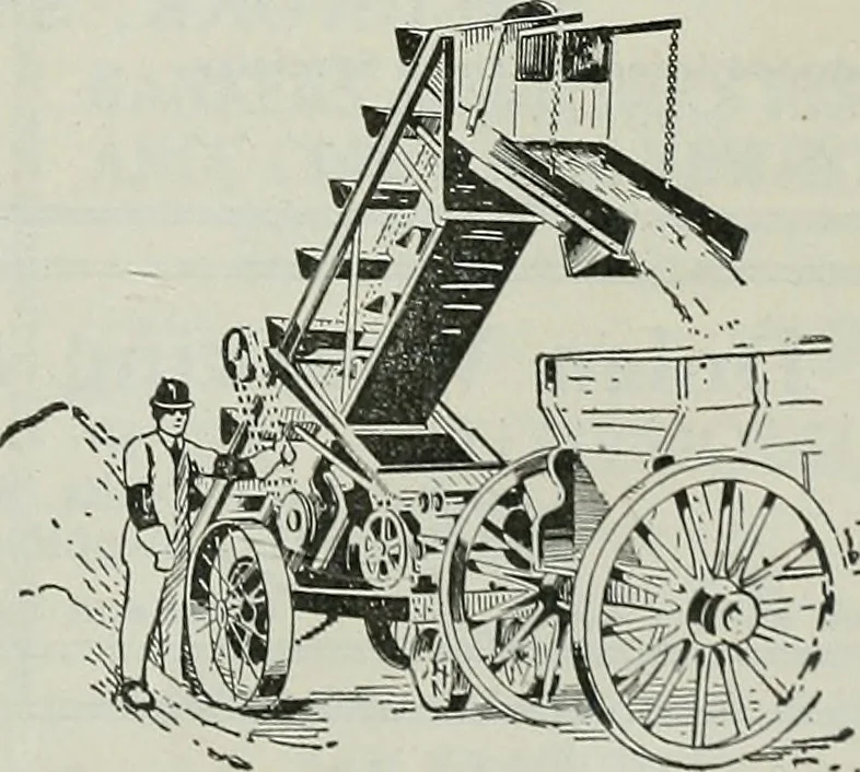 An illustration from Architect and engineer, 1905, leaf 164