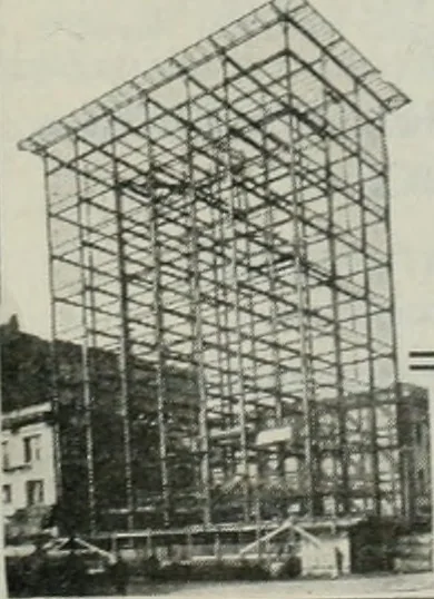 An illustration from Architect and engineer, 1905, leaf 167